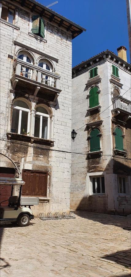 B&B Palace Basilico 1580. Rovinj Exterior photo